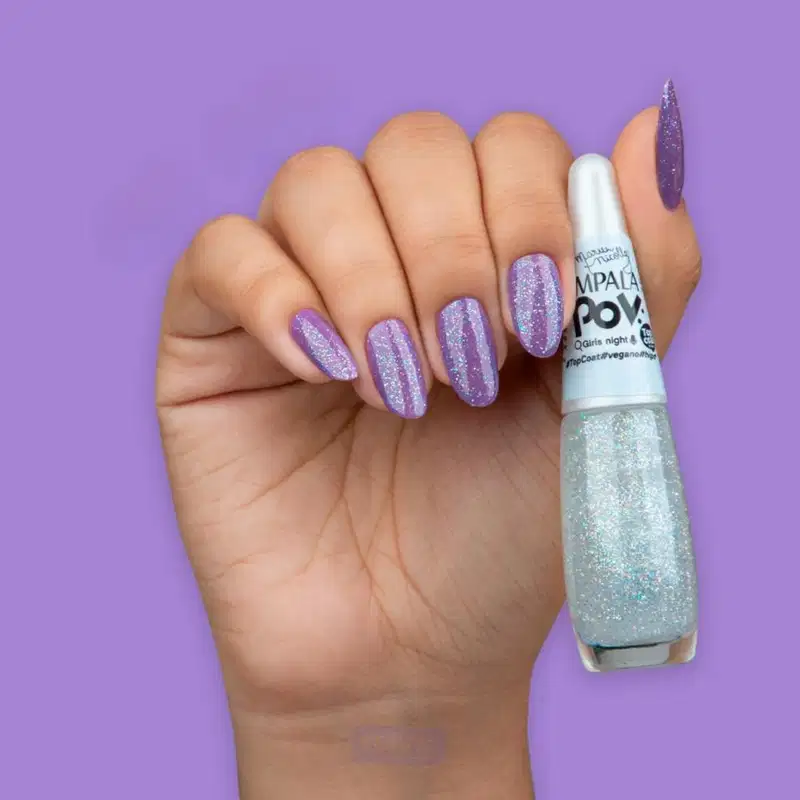 Esmalte Top Coat Impala Pov Girls Night