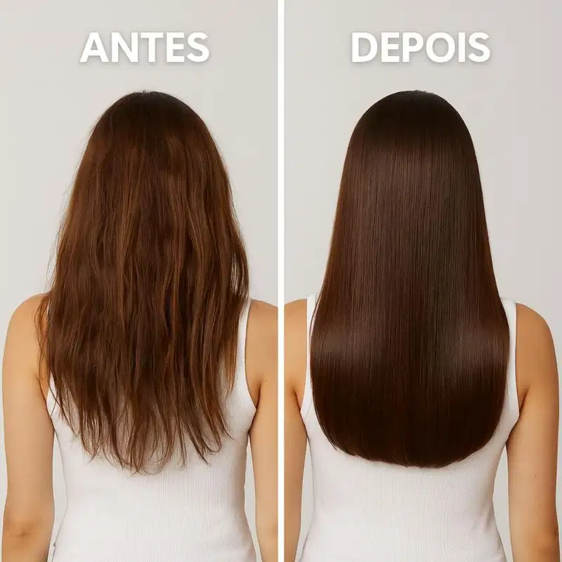 Kit Salon Line Xêrosa Baunilha Doce: Shampoo 300ml e Condicionador 200ml