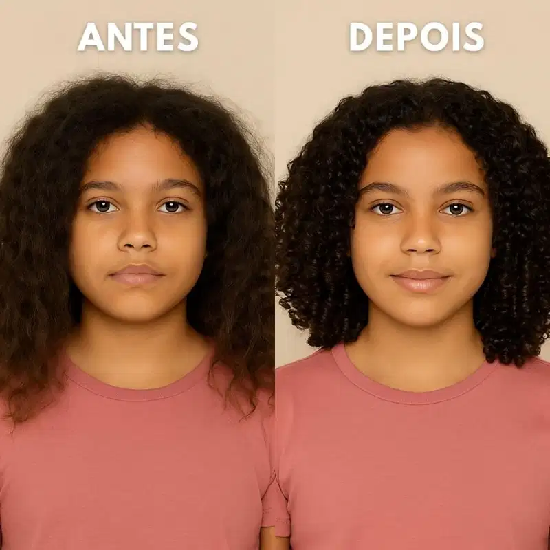 Kit Salon Line Kids Vanilla Vibes! #ToDeCacho: Shampoo Cabelo e Corpo e Creme Multifuncional 300ml