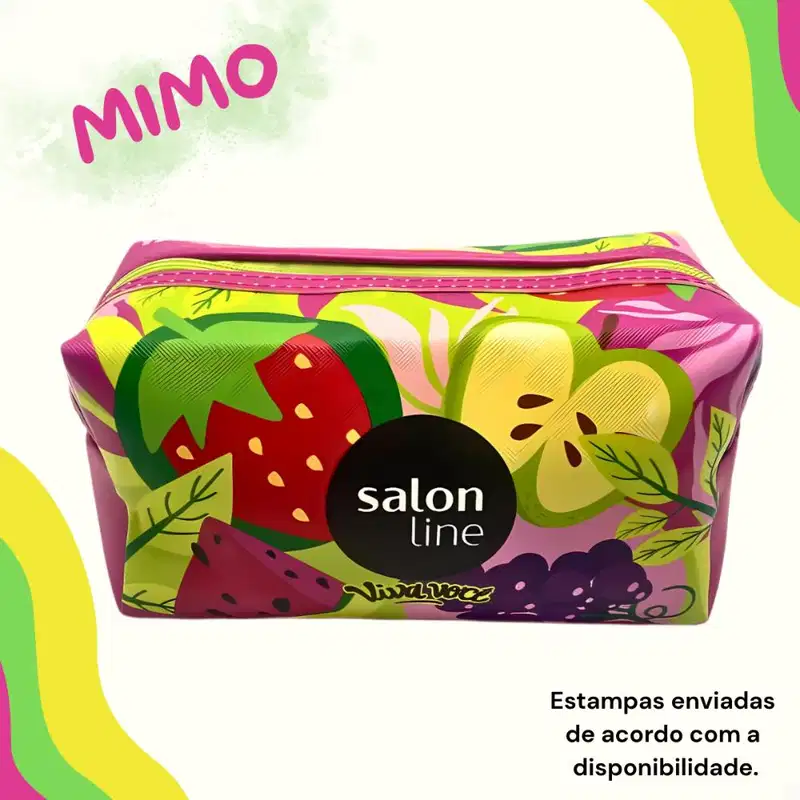 Kit Salon Line Kids Bob Esponja Sos Cachos Completo + Mimo