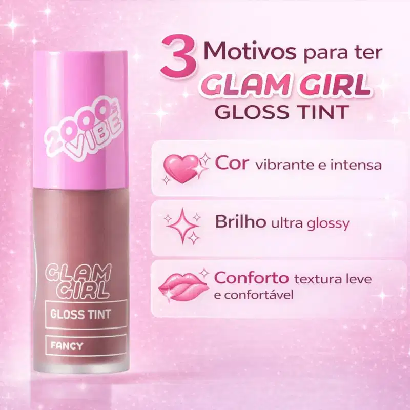 Gloss Tint Ruby Rose Popstar Glam Girl Fancy Hb-l6603-3