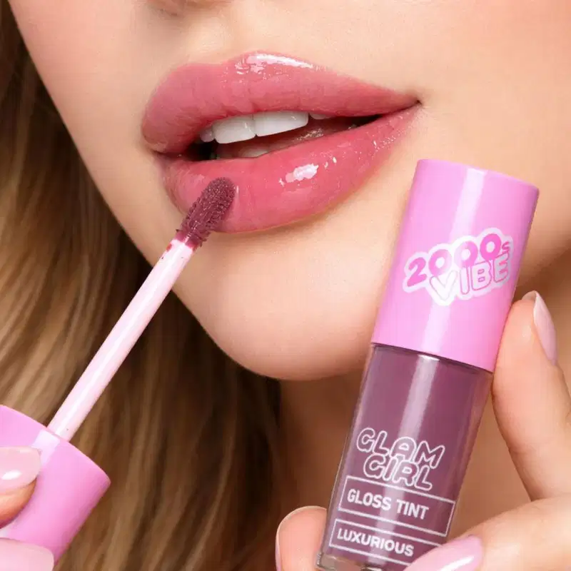 Gloss Tint Ruby Rose Popstar Glam Girl Luxurious Hb-l6603-5