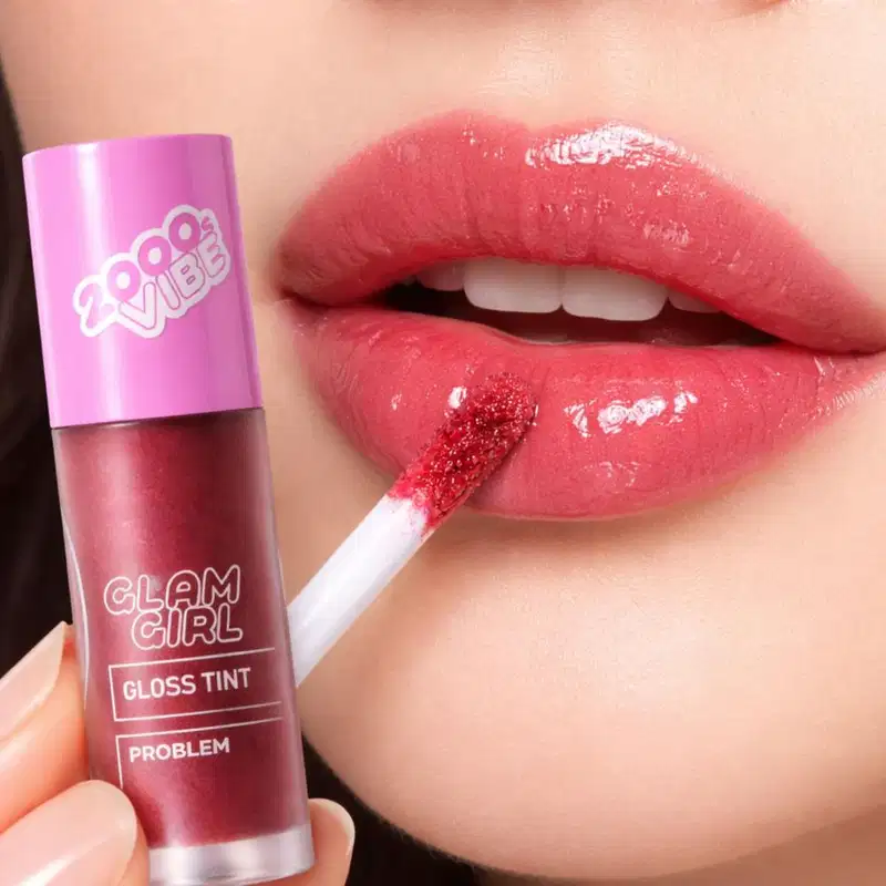Gloss Tint Ruby Rose Popstar Glam Girl Problem Hb-l6603-2