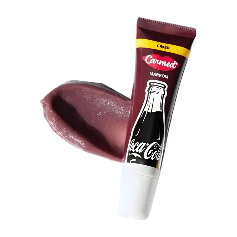 Carmed Coca-Cola Marrom - Hidratante Labial 10g