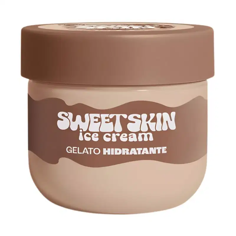 Hidratante Corporal Gelato Dailus Sweet Skin Ice Cream Cookies e Cream 200ml