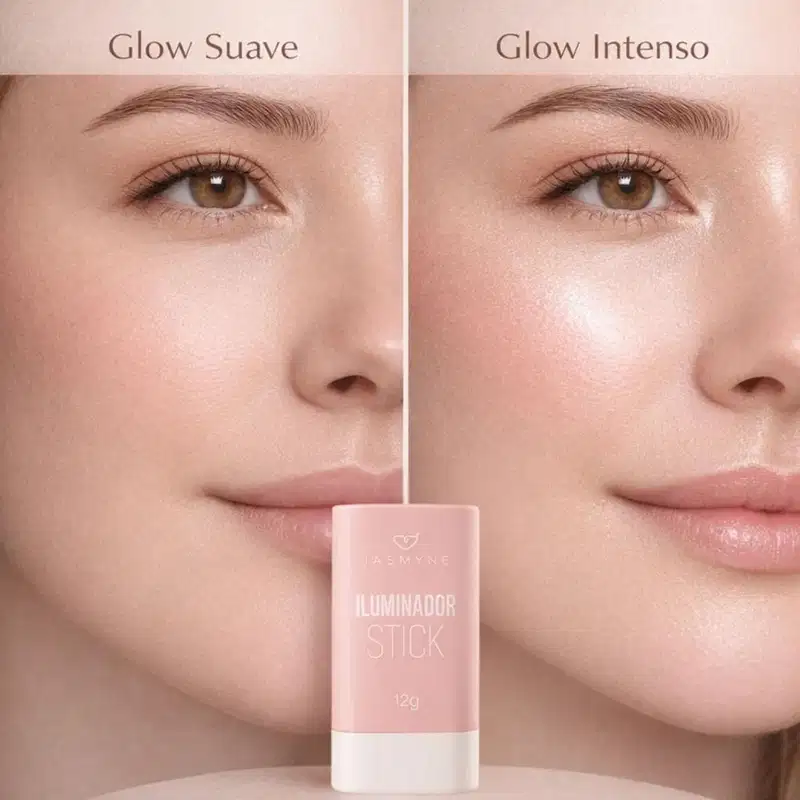 Iluminador Stick Jasmyne Soft Champagne 12g Ref. J0108