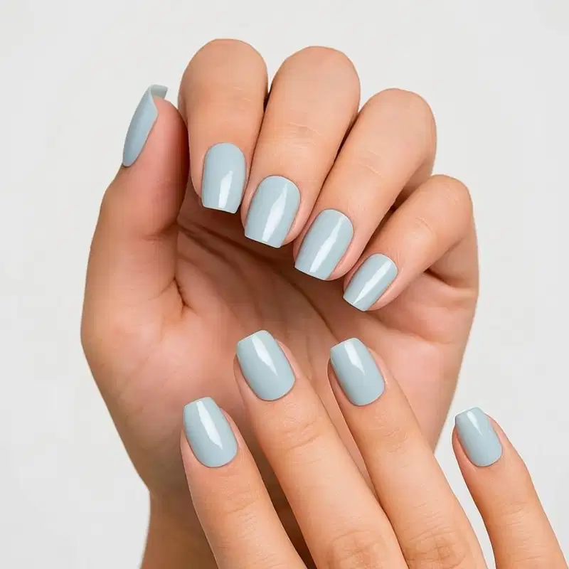 Unhas Postiças Broadway Kiss Ny Classic Colors Quadrado Curto Lipstick Bco04b