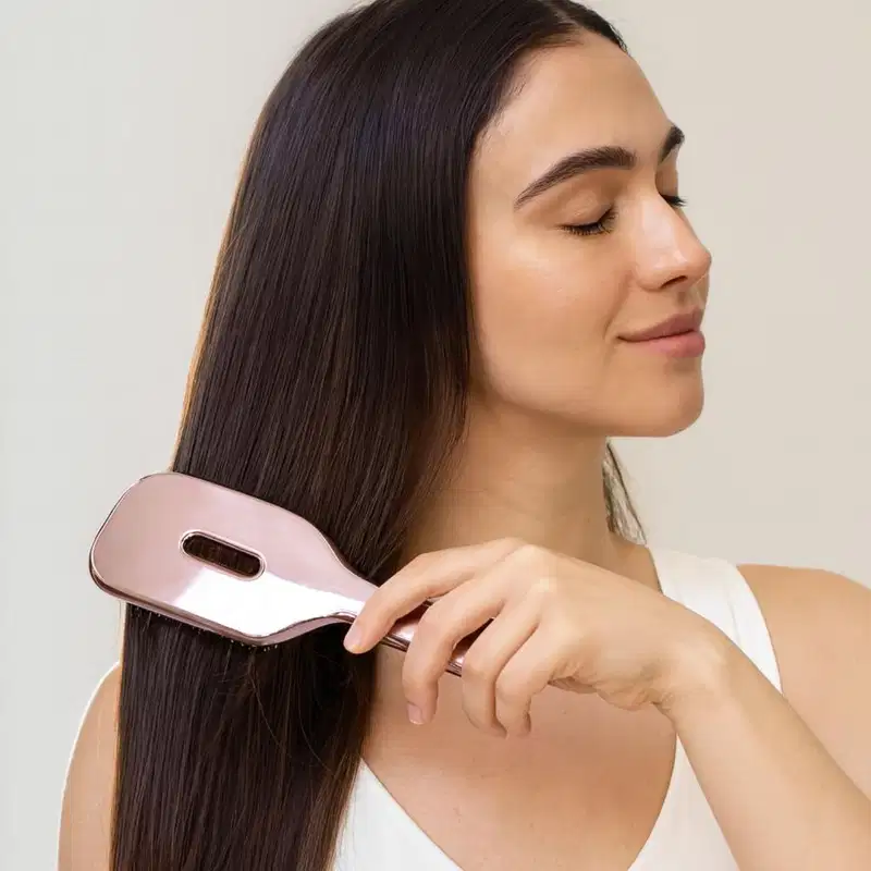 Escova Ricca Flex Premium Rose Cód. 2454