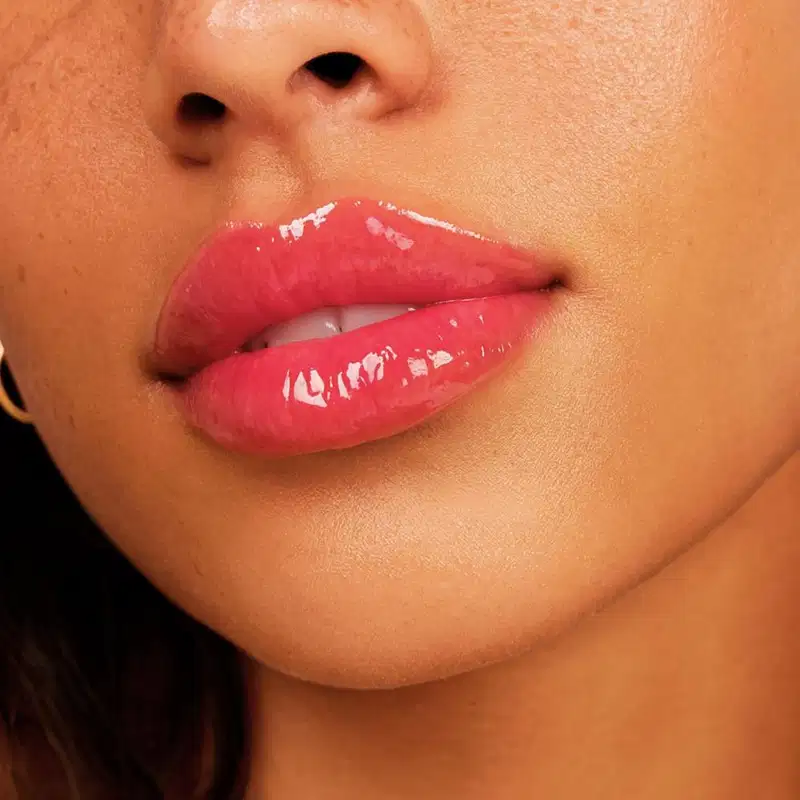 Hidratante Labial Ricca Efeito Gloss Framboesa 10g