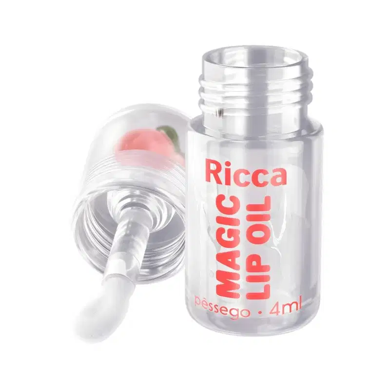 Lip Oil Ricca Magic Pessego