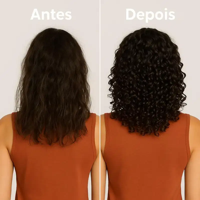 Kit Salon Line Definição Natural: Shampoo, Creme Multifuncional 300ml e Creme Para Pentear 1kg