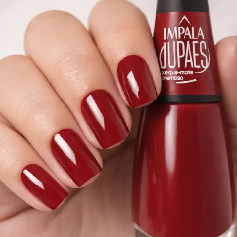 Esmalte Cremoso Impala Ju Paes Virando O Jogo Xeque-Mate 7,5ml