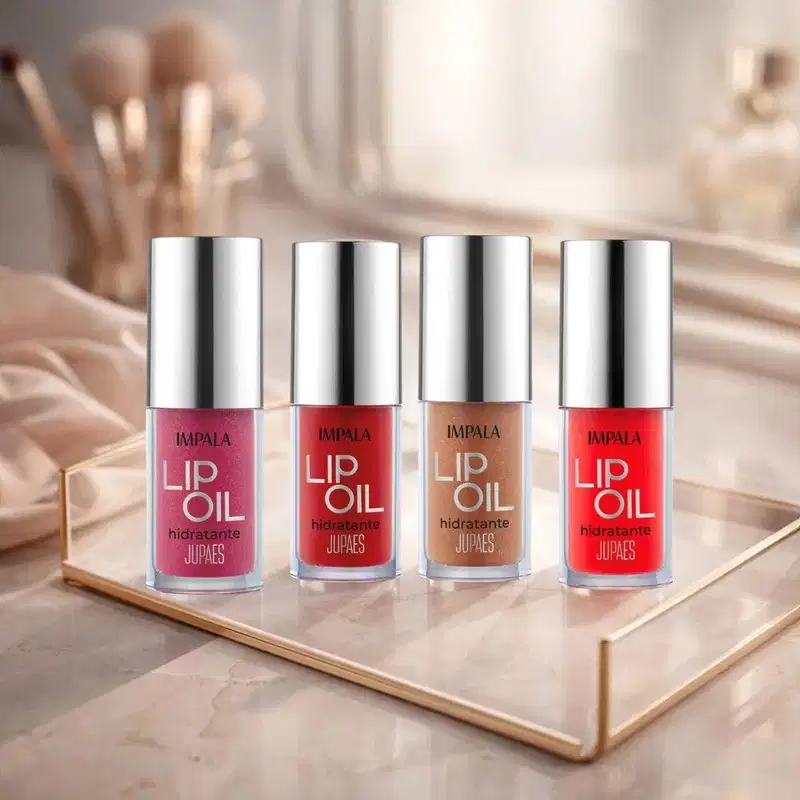 Kit Impala Ju Paes Virando O Jogo Lip Oil Com 4