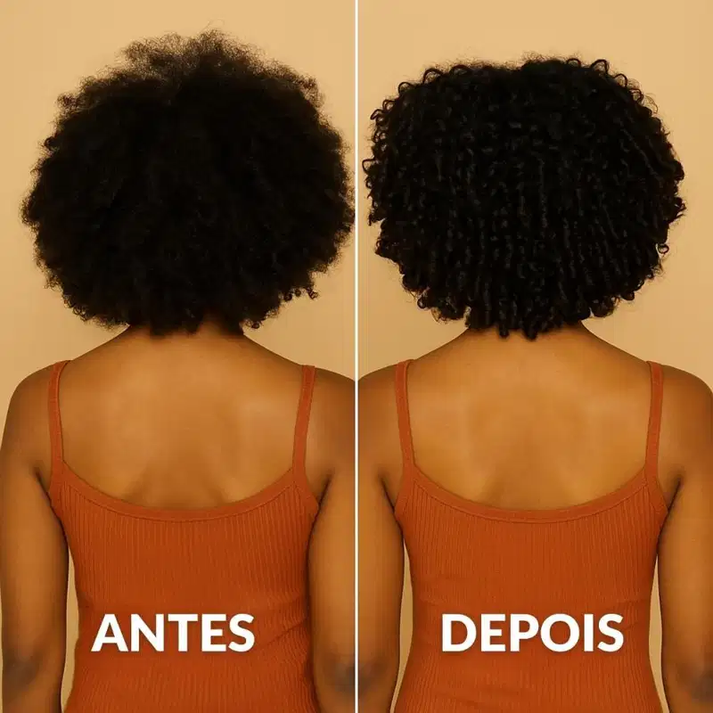 Kit Lola Bossa Crespos e Cachos: Shampoo 500ml e Máscara Capilar 450g