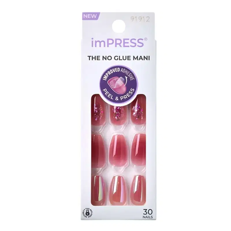 Unhas Postiças imPress Kiss Ny Good News IMM47IP