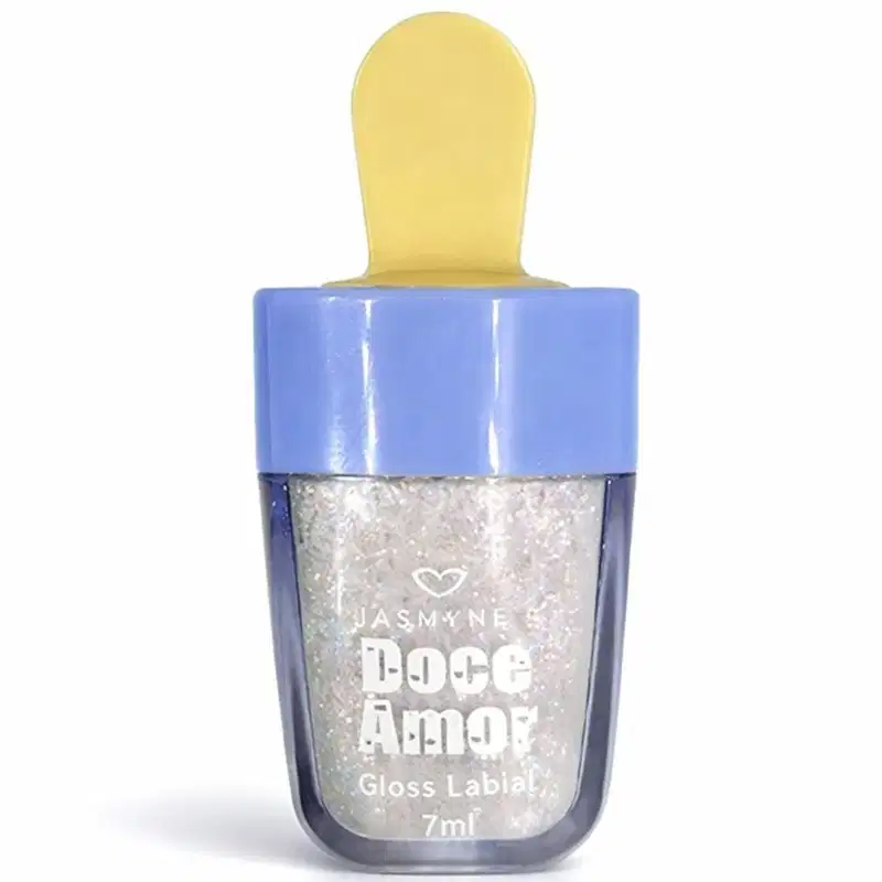 Gloss Labial Jasmyne Doce Amor 7ml Cor 01 Js00070