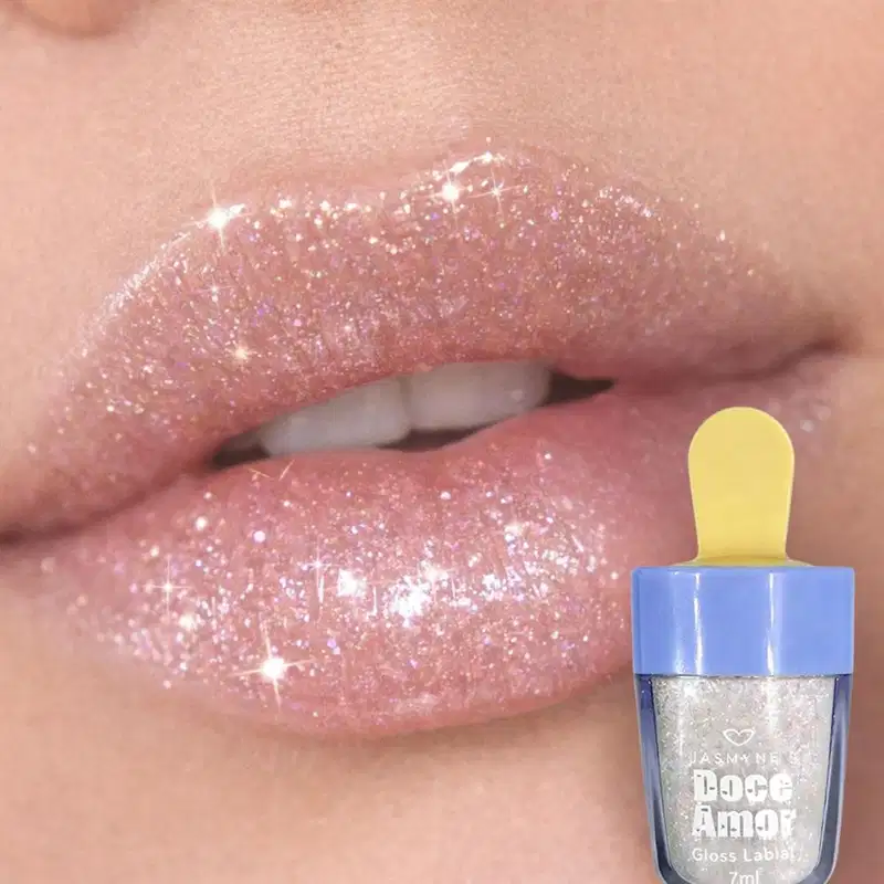 Gloss Labial Jasmyne Doce Amor 7ml Cor 01 Js00070