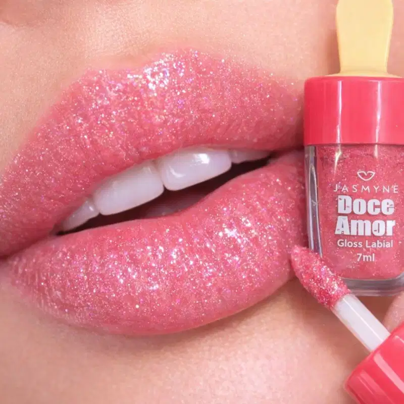 Gloss Labial Jasmyne Doce Amor 7ml Cor 03 Js00070