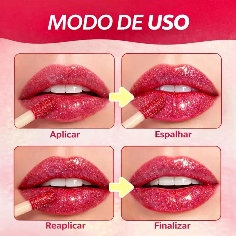 Gloss Labial Jasmyne Doce Amor 7ml Cor 05 Js00070