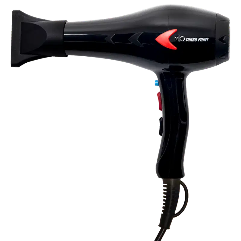 MQ Professional Turbo Point 220V Black - Secador de Cabelo