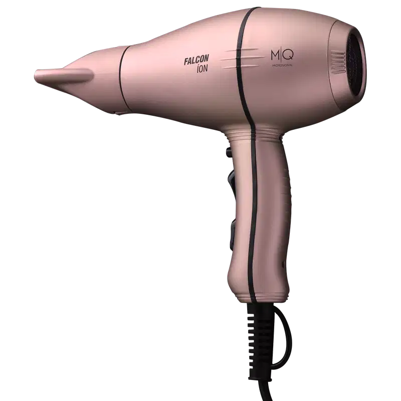 MQ Professional Falcon Íon 127V Rose Gold - Secador de Cabelo