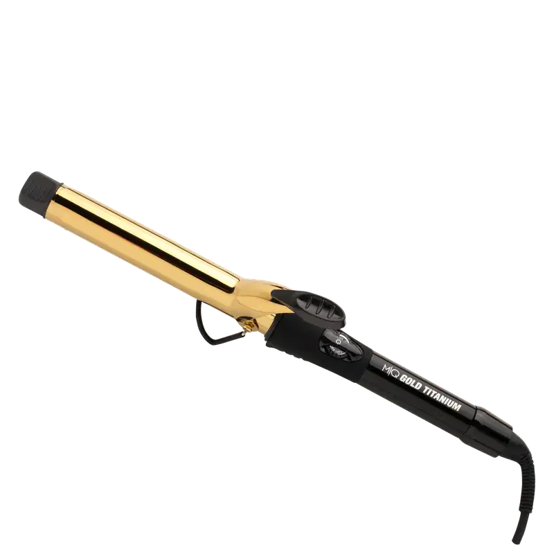 MQ Professional Gold Titanium 25mm - Modelador de Cachos 270g