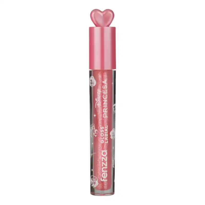Gloss Labial Fenzza Disney Princesa Rose Shine Dis113