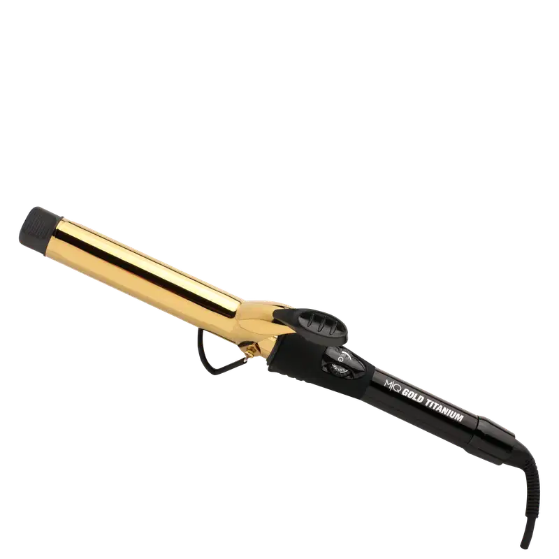 MQ Professional Gold Titanium 32mm - Modelador de Cachos 360g