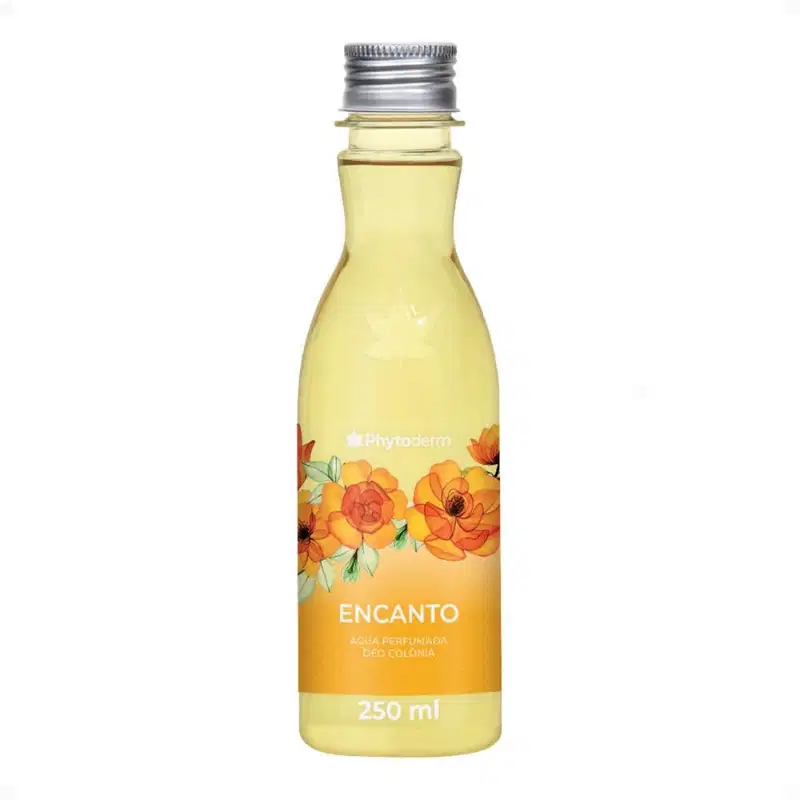 Água Perfumada Deo Colônia Phytoderm Encanto 250ml