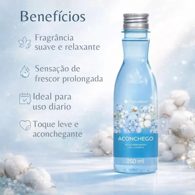 Água Perfumada Deo Colônia Phytoderm Aconchego 250ml
