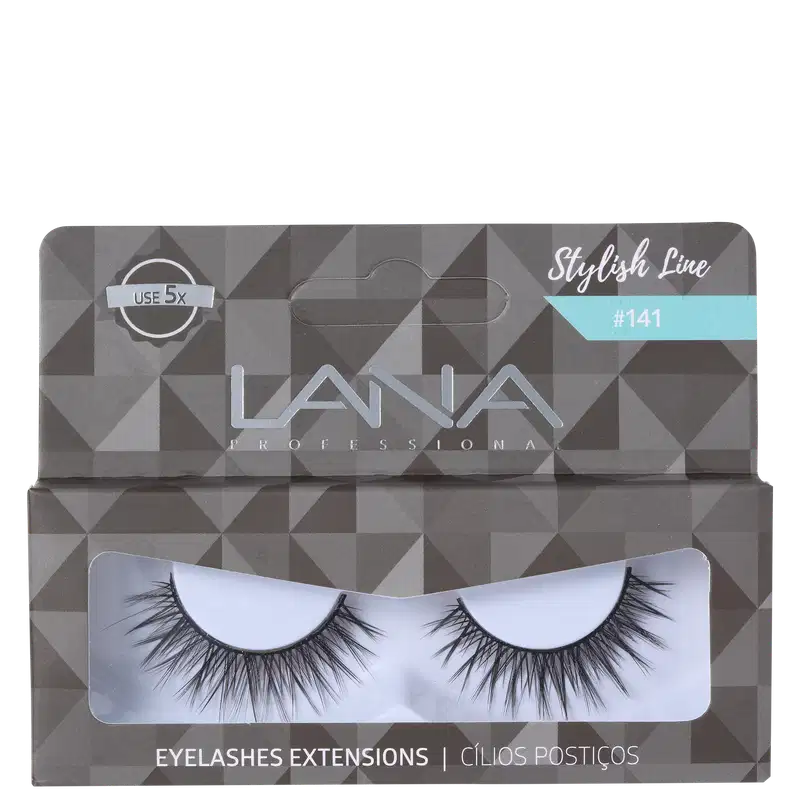 Lana Professional Stylish Line - Cílios Postiços #141 1g