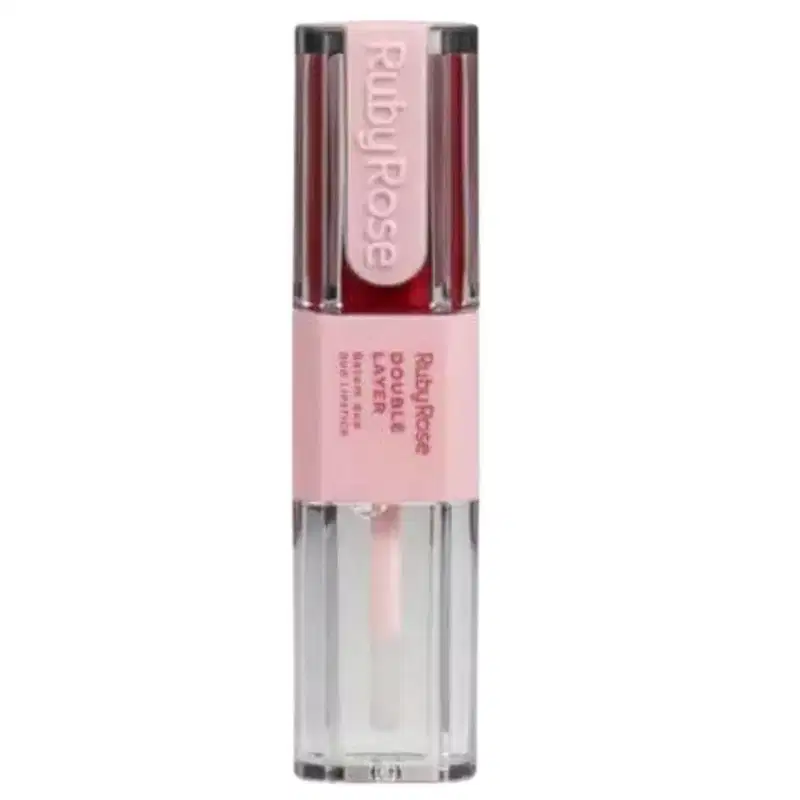 Batom Duo Ruby Rose Double Layer DL70 HB-L6102-7