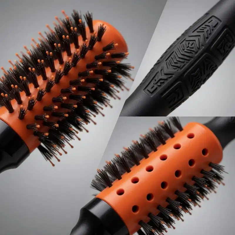 Escova Pro Salon Vertix 19mm Cód:1168