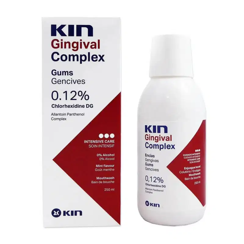 Enxaguante Bucal Kin Gingival Complex 250ml