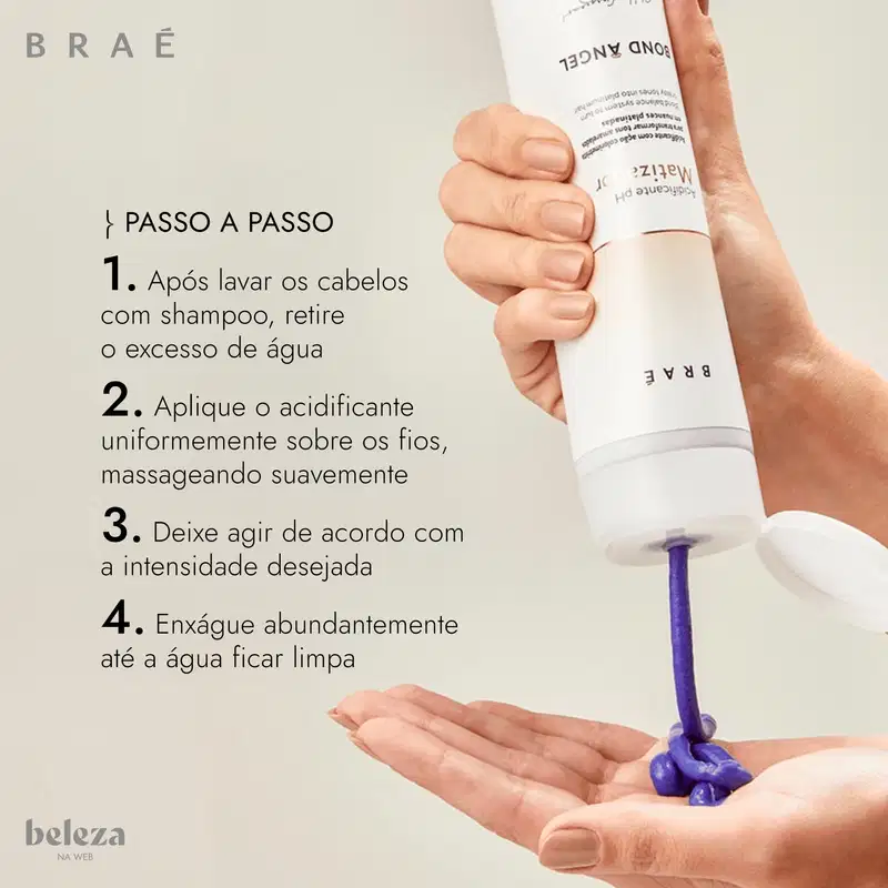 Braé Bond Angel - Acidificante Matizador 250ml