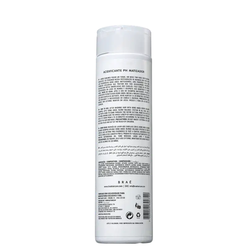 Braé Bond Angel - Acidificante Matizador 250ml