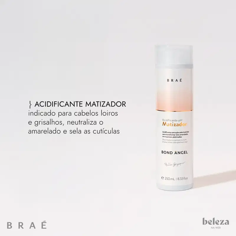 Braé Bond Angel - Acidificante Matizador 250ml
