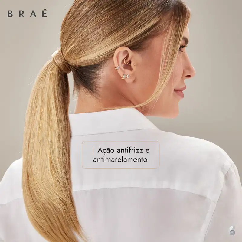 Braé Bond Angel Thermal Blond - Leave-in Matizador 200ml