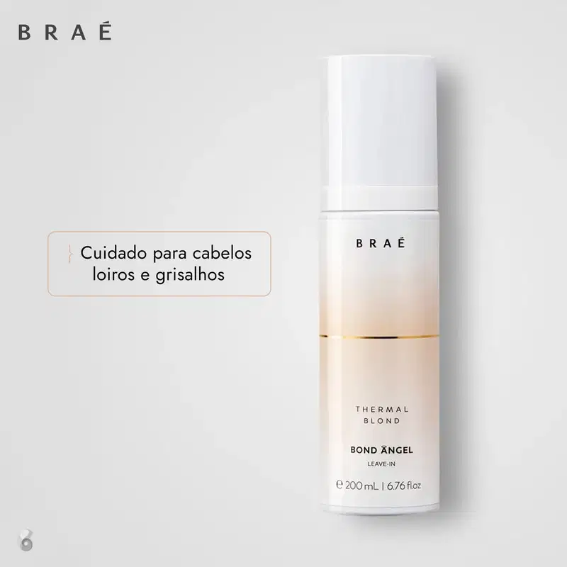 Braé Bond Angel Thermal Blond - Leave-in Matizador 200ml
