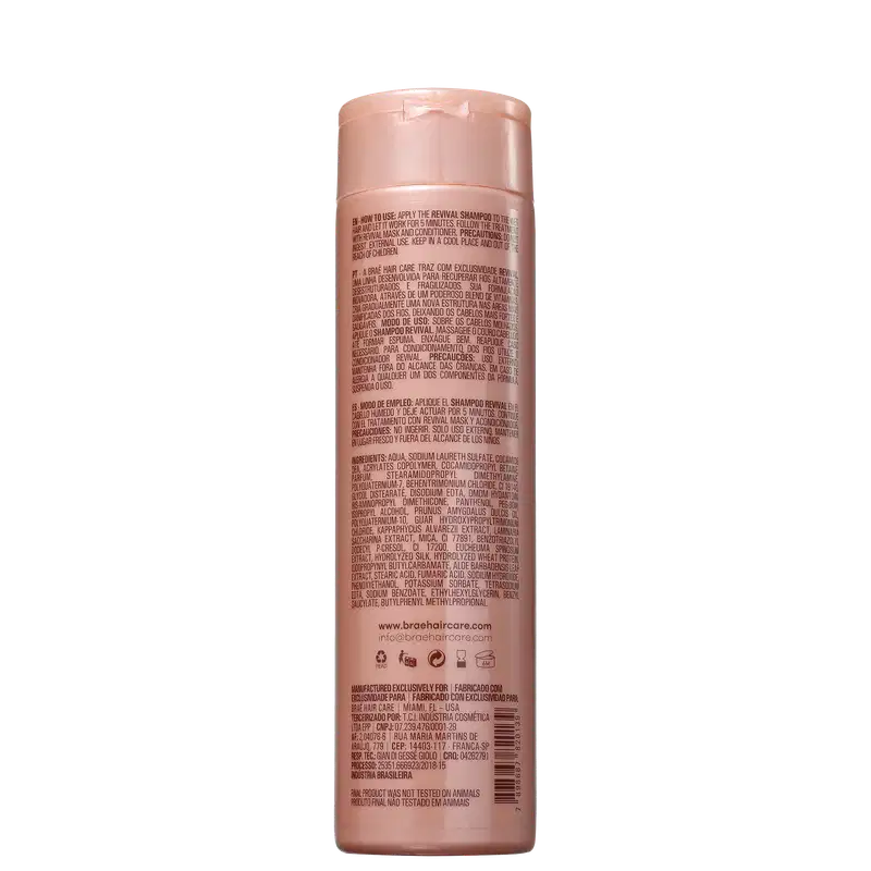 Braé Revival - Shampoo 250ml