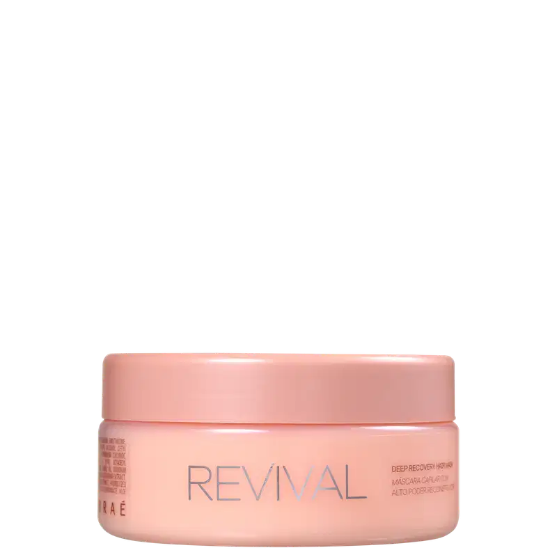 Braé Revival - Máscara de Reconstrução 200g