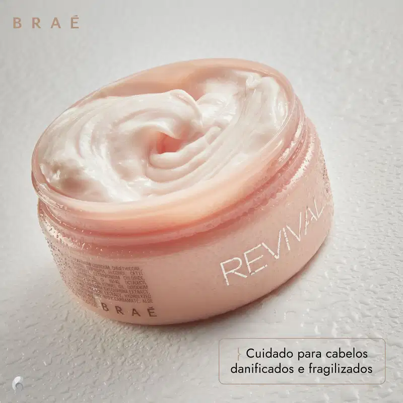 Braé Revival - Máscara de Reconstrução 200g