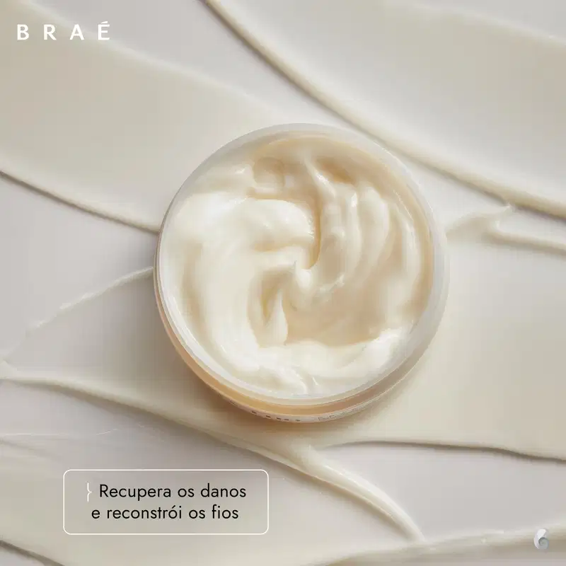 Braé Revival - Máscara de Reconstrução 200g
