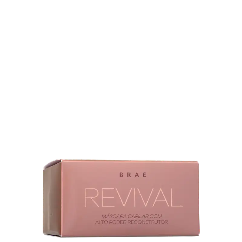 Braé Revival - Máscara de Reconstrução 200g