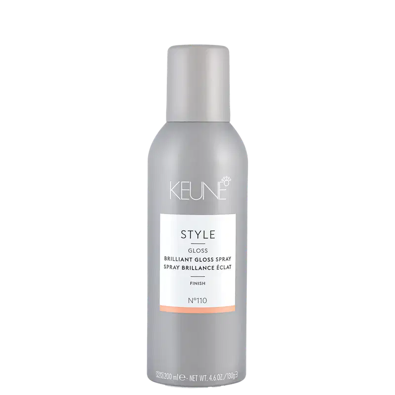 Keune Style Brilliant Gloss - Spray de Brilho 200ml