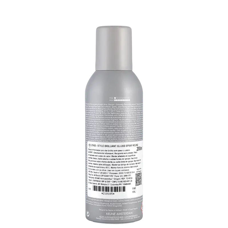 Keune Style Brilliant Gloss - Spray de Brilho 200ml