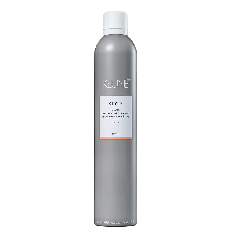 Keune Style Brilliant Gloss - Spray de Brilho 500ml