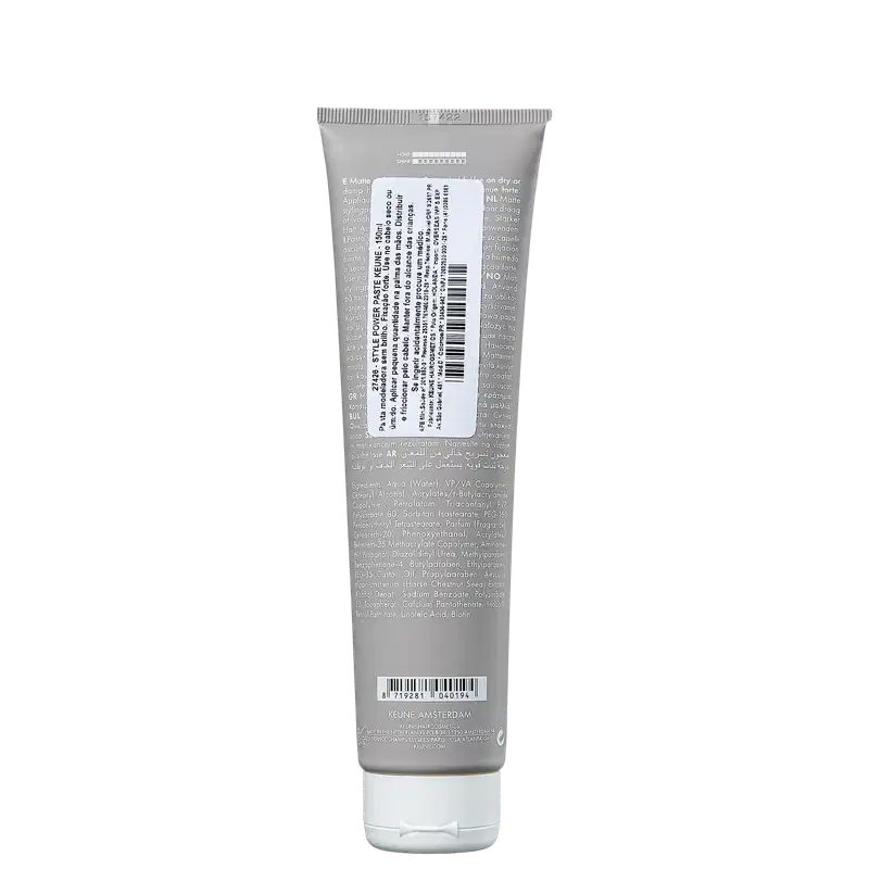 Keune Style Power N°101 - Pasta Modeladora 150ml