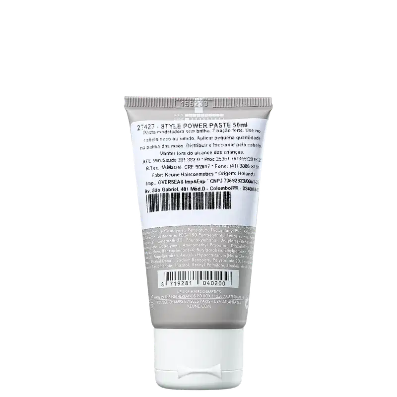 Keune Style Power - Pasta Modeladora 50ml