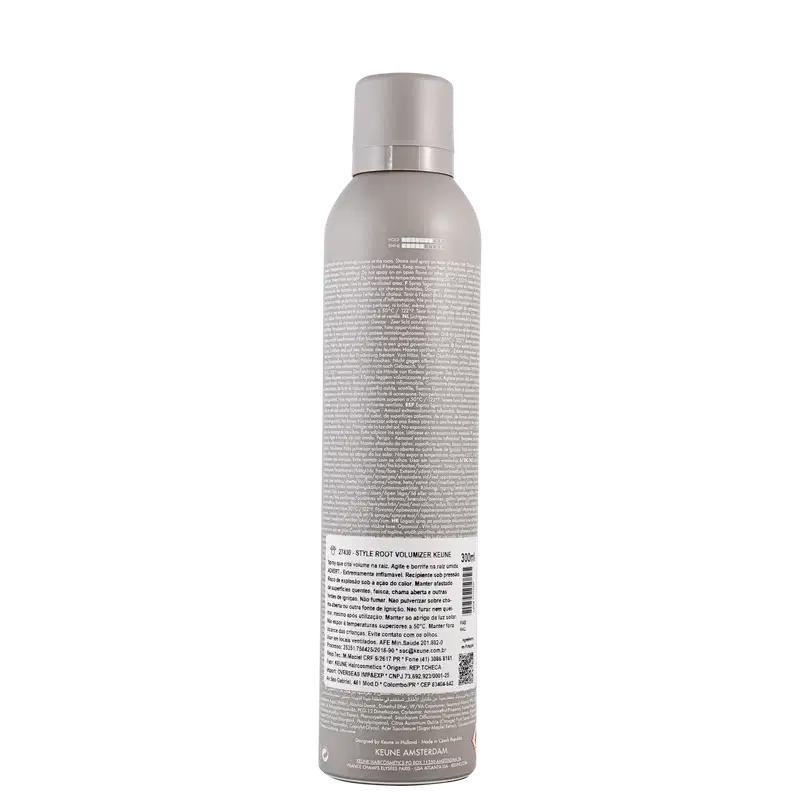 Keune Style Root Volumizer N°75 - Spray Volumador 300ml